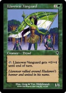 Llanowar Vanguard (INV-C)