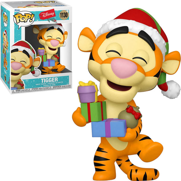 POP Figure: Disney Holiday 2021 #1130 - Tigger