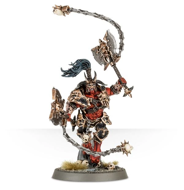 Age of Sigmar: Khorne Bloodbound - Skarr Bloodwrath