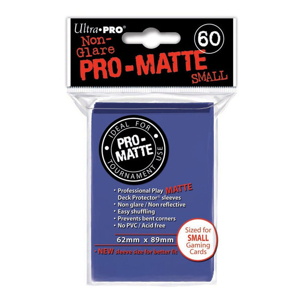 Ultra-PRO: Mini Sleeves - Pro-Matte:  Blue (60)