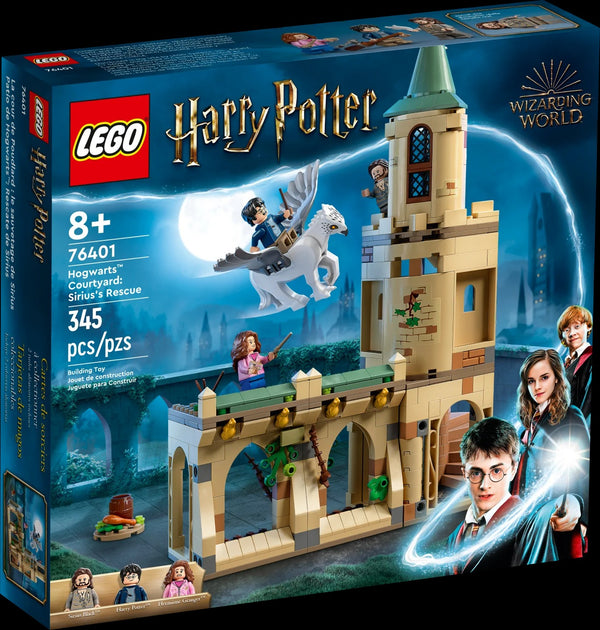 Lego: Harry Potter - Hogwarts Courtyard: Sirius’s Rescue (76401)