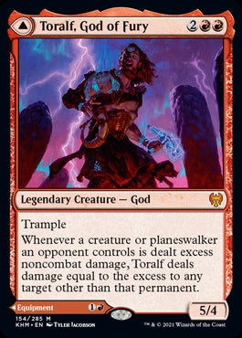 Toralf, God of Fury // Toralf's Hammer (KHM-M)