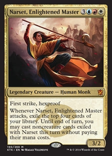 Narset, Enlightened Master (KTK-M)