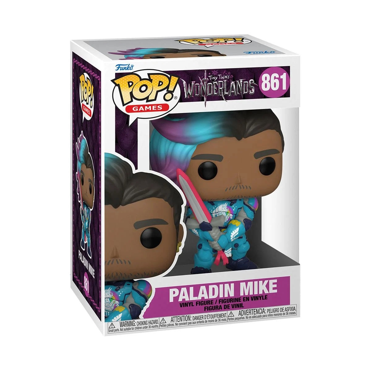POP Figure: Tiny Tina's Wonderlands #0861 - Paladin Mike
