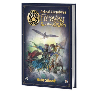 Animal Adventures RPG: The Faraway Sea - Sourcebook