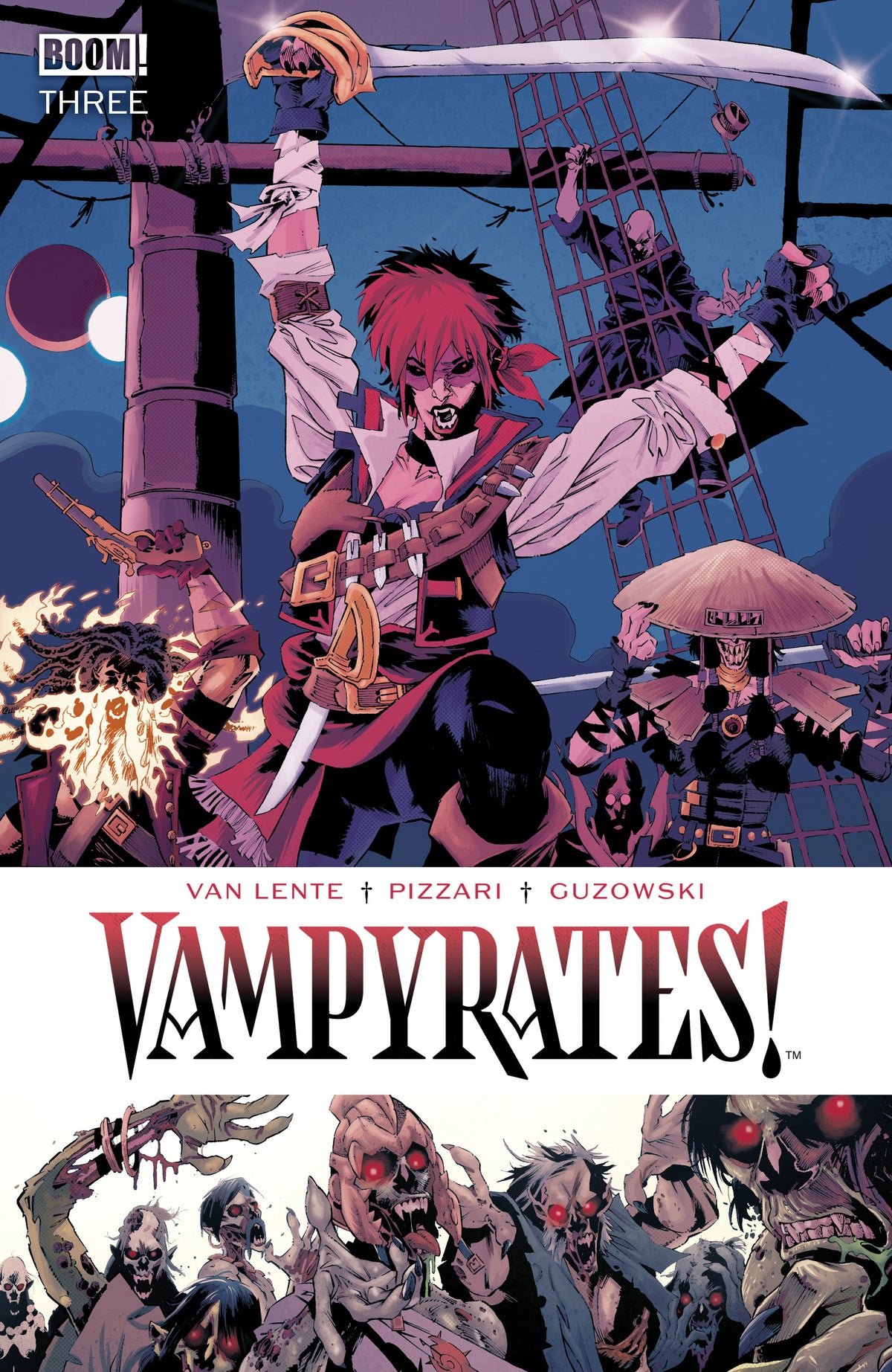 Vampyrates! #3 A Main (Dressed, Pizzari)