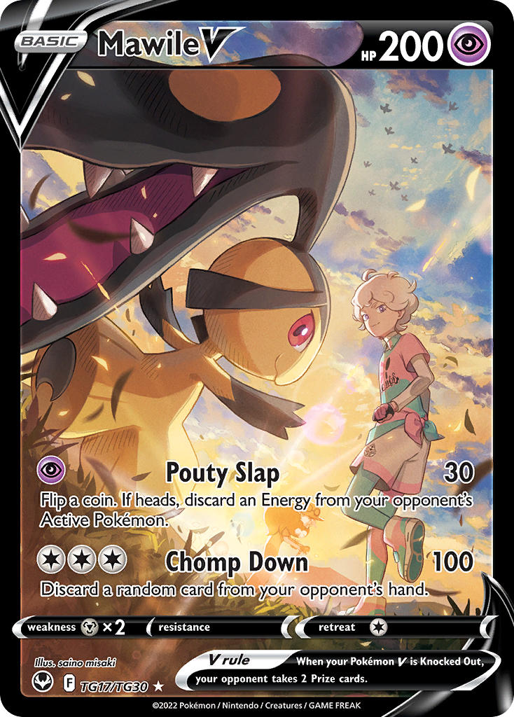 Mawile V - TG17/TG30 (SWSH12:TG) Ultra Rare - Near Mint Holofoil