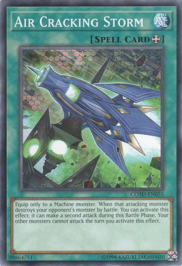 Air Cracking Storm (COTD-EN055) Near Mint Unlimited - Common