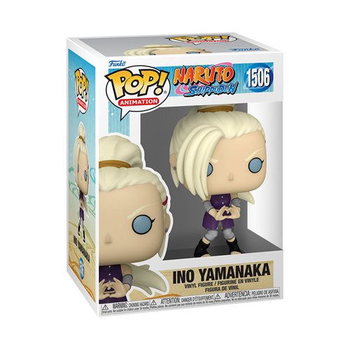 POP Figure: Naruto Shippuden #1506  - Ino Yamanaka