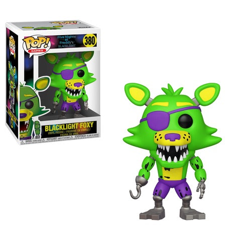 POP Figure: Five Nights at Freddy's #0380 - Blacklight Foxy (Gamestop)