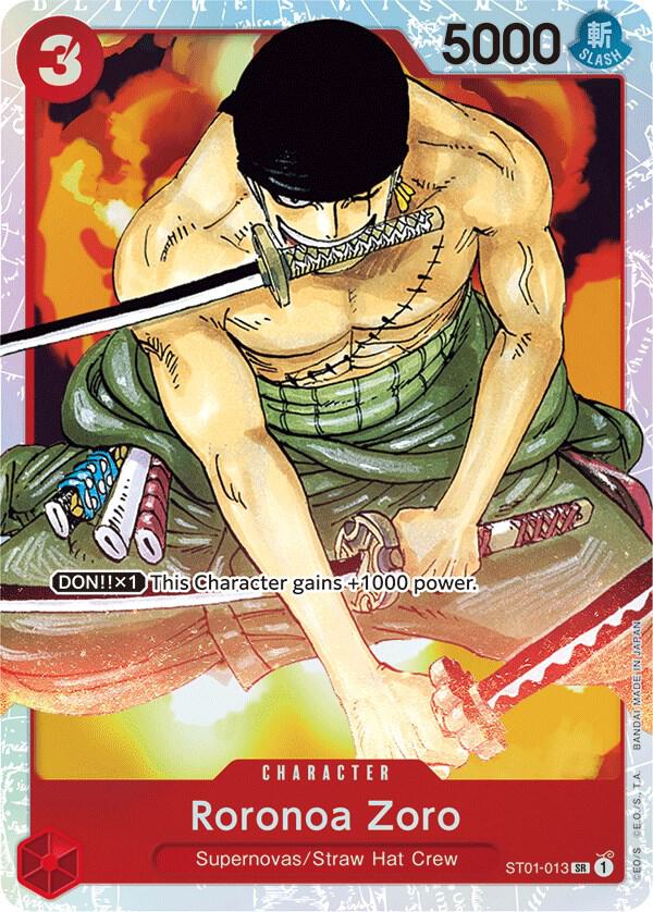 Roronoa Zoro (ST01-013 SR)