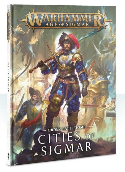 Age of Sigmar: Order Battletome - Cities of Sigmar (OOP)