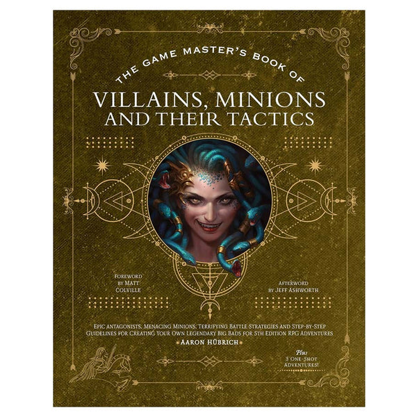 D&D 5E OGL: The Game Master's Book of Villains, Minions and Their Tactics