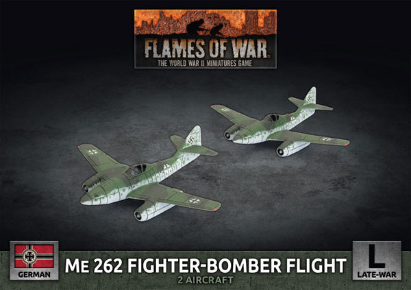 Flames of War: WWII: German (GBX185) - ME-262 Fighter Bomber (Late)