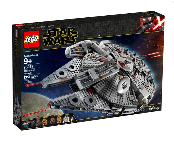 Lego: Star Wars - Millennium Falcon (75257)