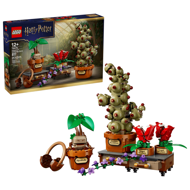 Lego: Harry Potter - Hogwarts Herbology Plants (76474)