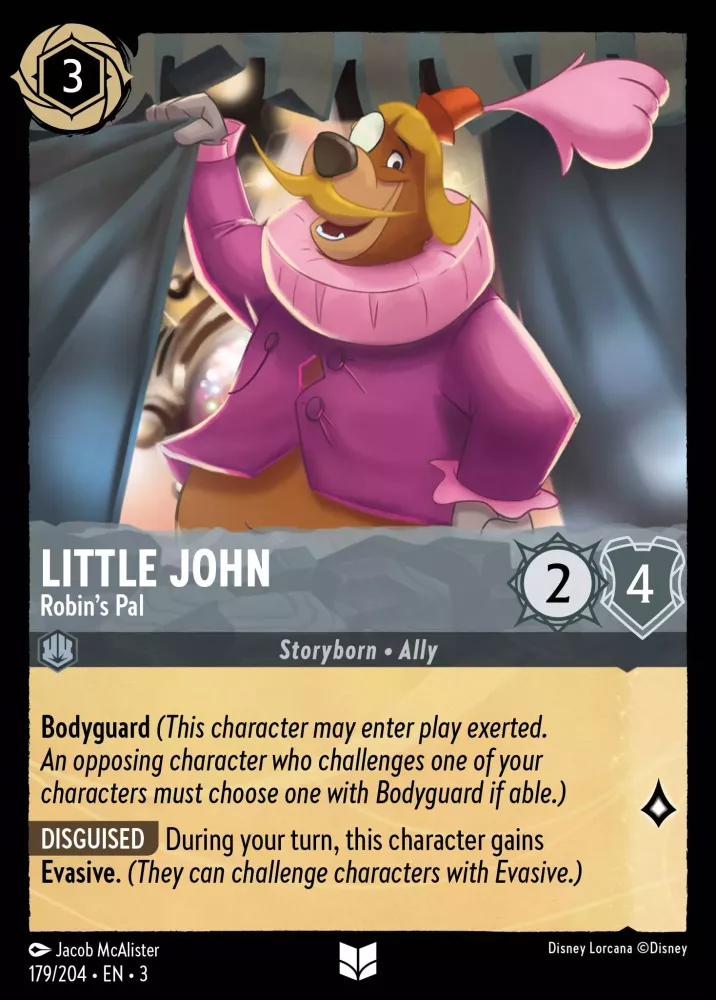 Little John - Robin's Pal (Into the Inklands 179/204) Uncommon - Near Mint