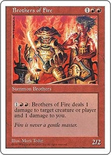 Brothers of Fire (5ED-C)
