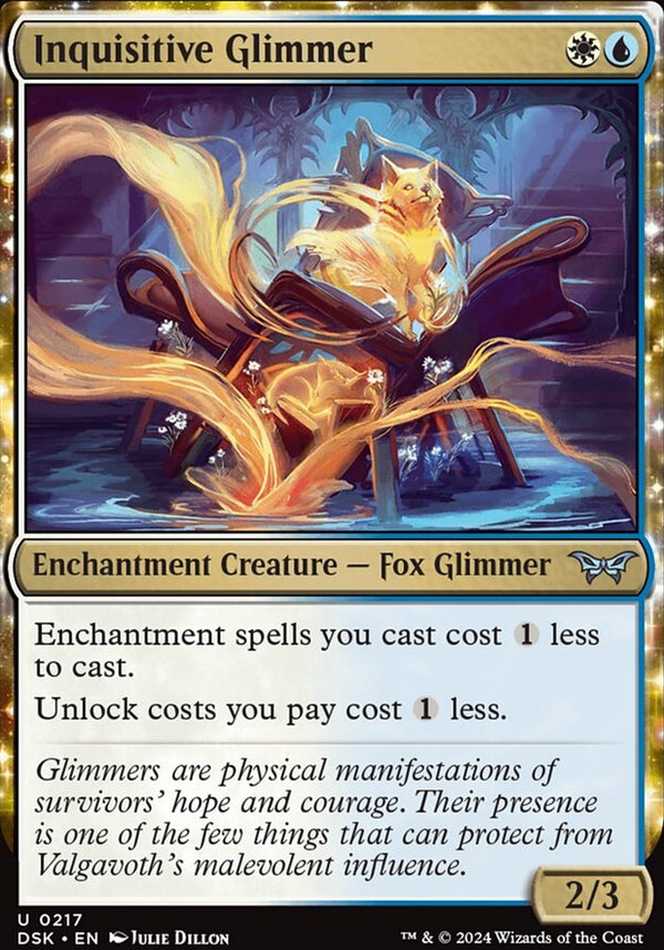 Inquisitive Glimmer [#0217] (DSK-U-FOIL)