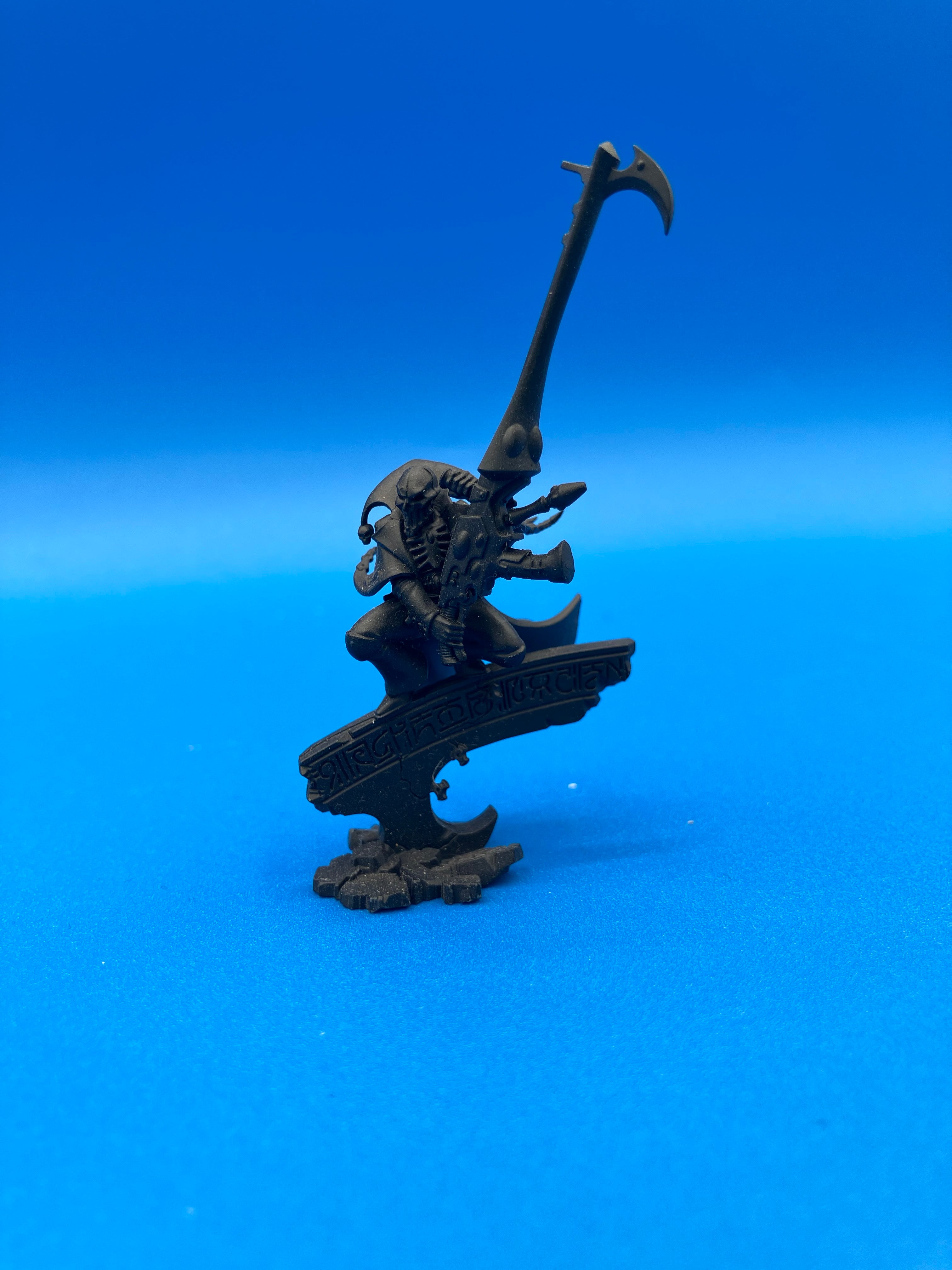 40K: Aeldari - Harlequin: Death Jester (USED) [LOT #1]
