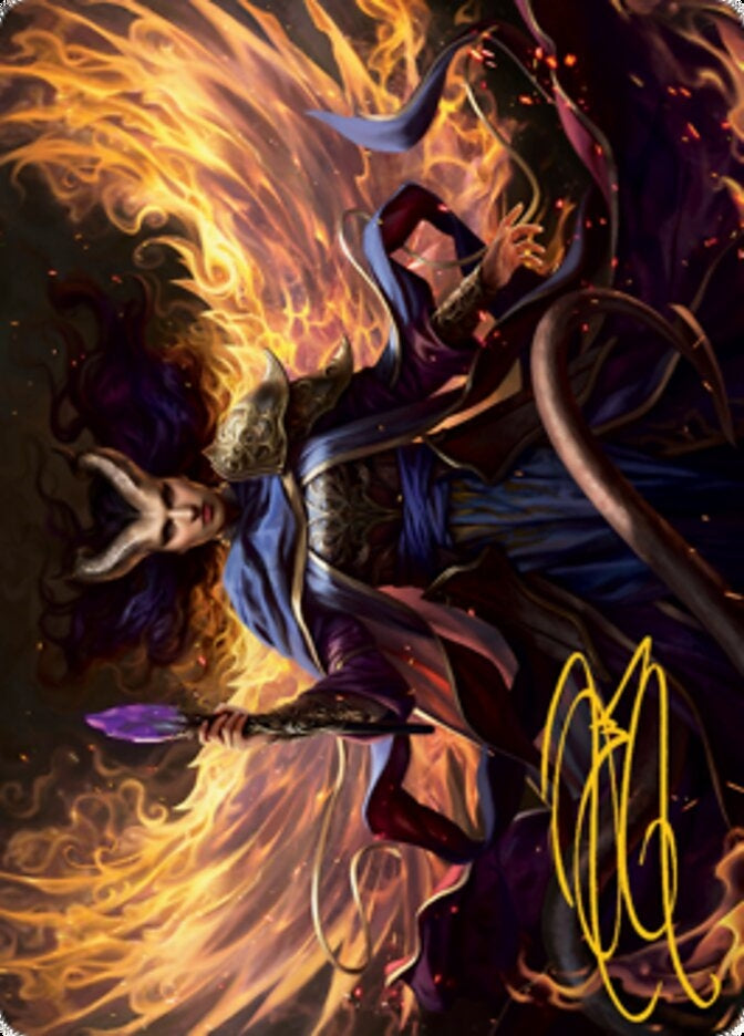 Farideh, Devil&#39;s Chosen (AFR-A-SIGNED)