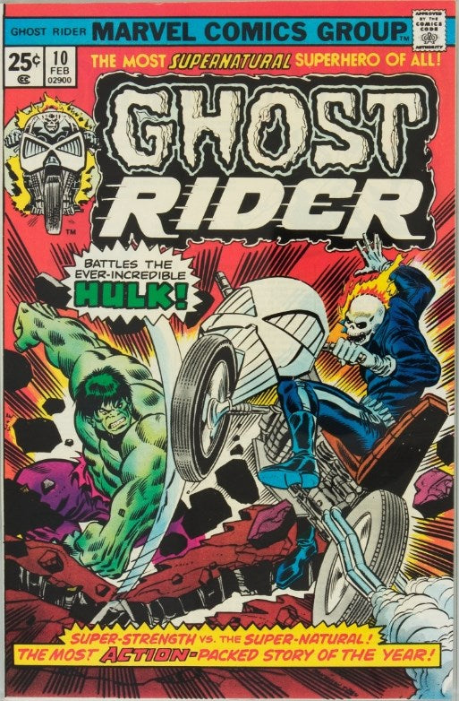 Ghost Rider (1973 Series) #10 (7.0)