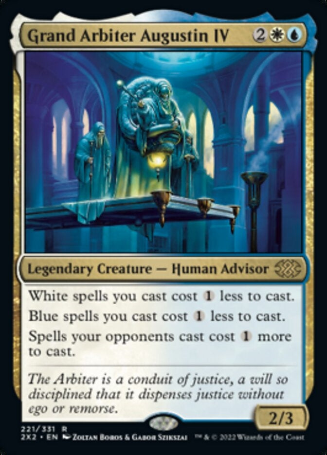 Grand Arbiter Augustin IV (2X2-R)