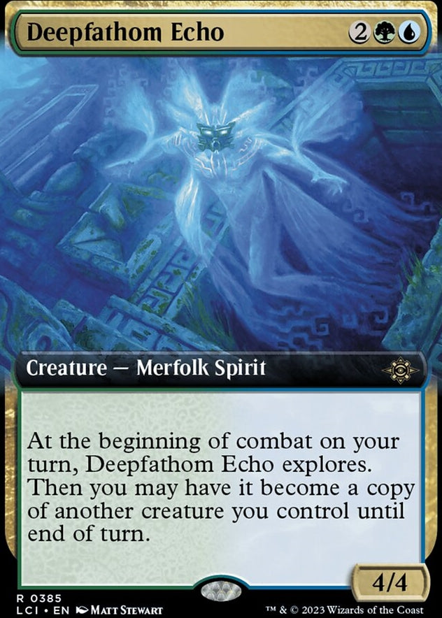 Deepfathom Echo [#0385 Extended Art] (LCI-R)