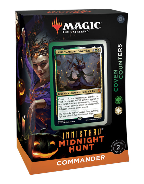 MTG: Innistrad Midnight Hunt  - Commander: Coven Counters