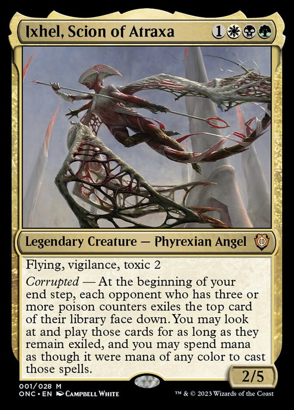 Ixhel, Scion of Atraxa (ONC-M)