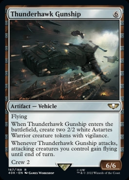 Thunderhawk Gunship (40K-R)