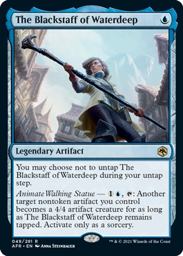 The Blackstaff of Waterdeep (AFR-R)