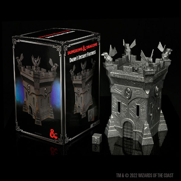 D&D Miniatures: Daern's Instant Fortress Table-Sized Replica (& Dice Tower)