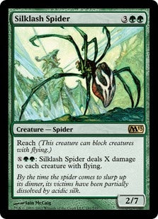 Silklash Spider (M13-R)
