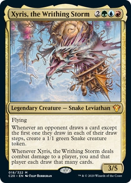 Xyris, the Writhing Storm (C20-M-FOIL)