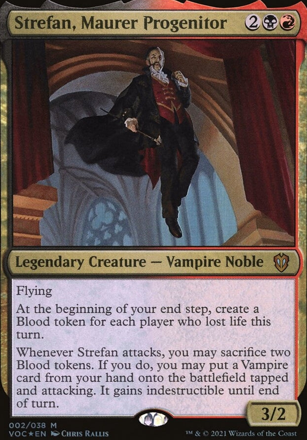 Strefan, Maurer Progenitor [ #0002 ] (VOC-M)