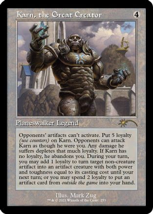 Karn, the Great Creator [#253] (SLD-P)