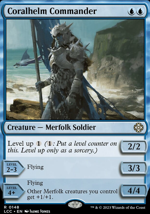 Coralhelm Commander [#0148 Reprint] (LCC-R)