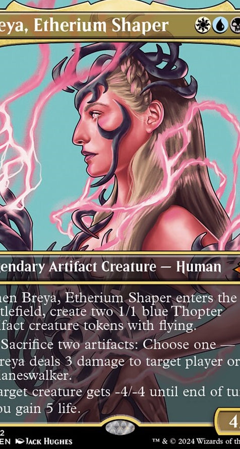 Breya, Etherium Shaper [#0372 Borderless] (MH3-M)