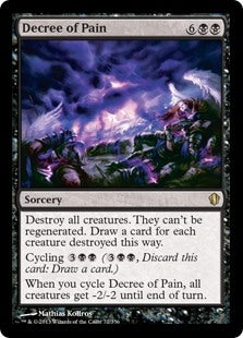 Decree of Pain (C13-R)