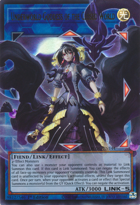 Underworld Goddess of the Closed World (BLGG-EN144)