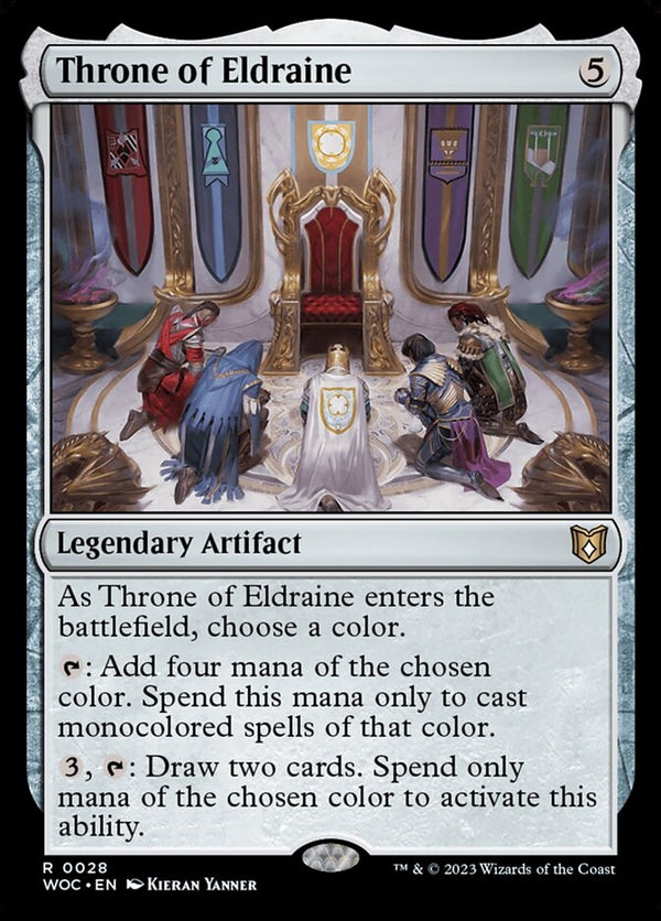 Throne of Eldraine [#0028 New Commander Cards] (WOC-R)