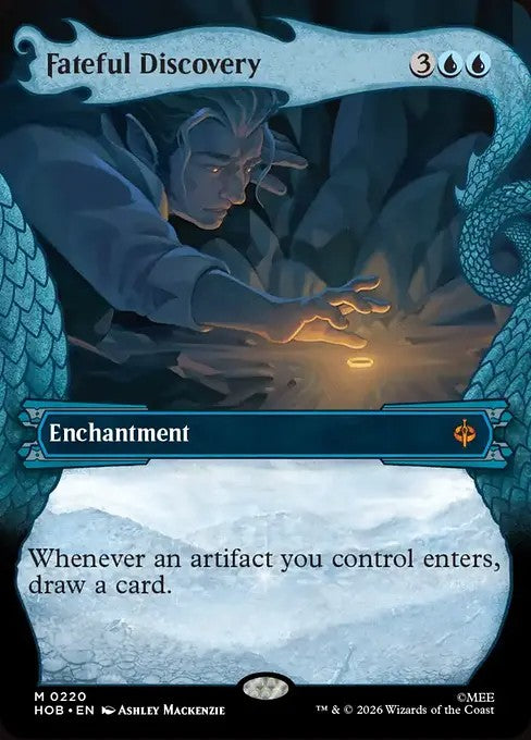 Fateful Discovery [ #0220 Showcase Dragon Hoard Frame ] (HOB-M)