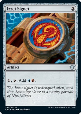 Izzet Signet (C20-U)