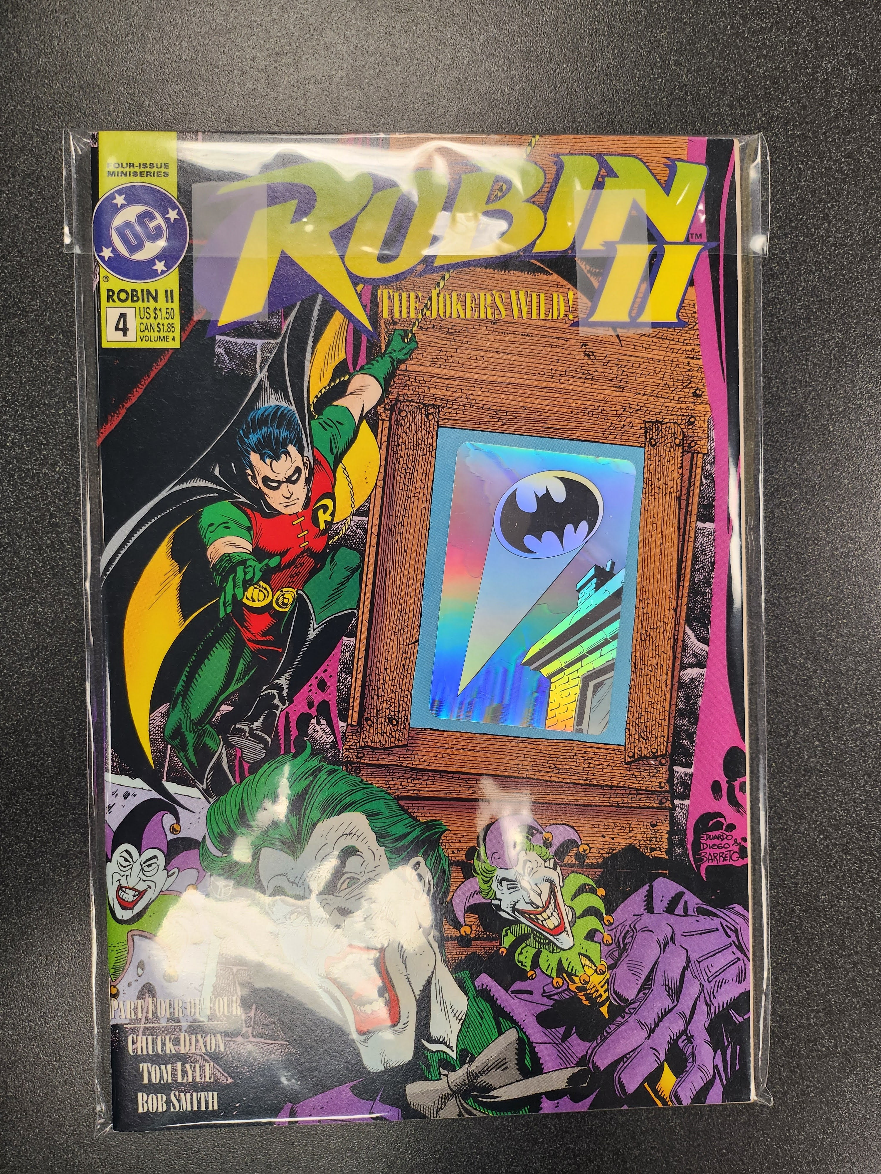 Robin II: The Joker's Wild (1991 Series) Complete Bundle (#1-4)