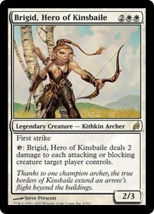 Brigid, Hero of Kinsbaile (LRW-R)