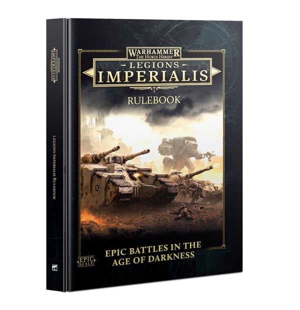 The Horus Heresy - Legions Imperialis: Rulebook (GW Direct)