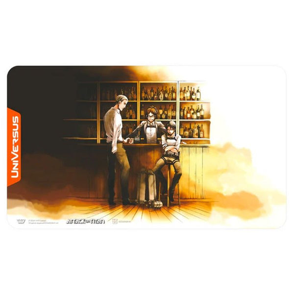 UniVersus: Playmat - Attack on Titan Origins of Power: Temporary Reprieve