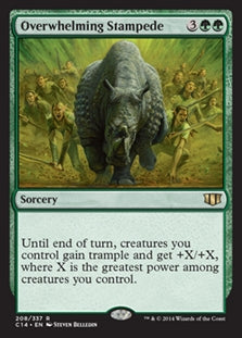 Overwhelming Stampede (C14-R)