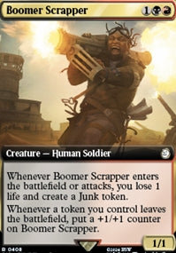 Boomer Scrapper [#0408 Extended Art] (PIP-R-FOIL)